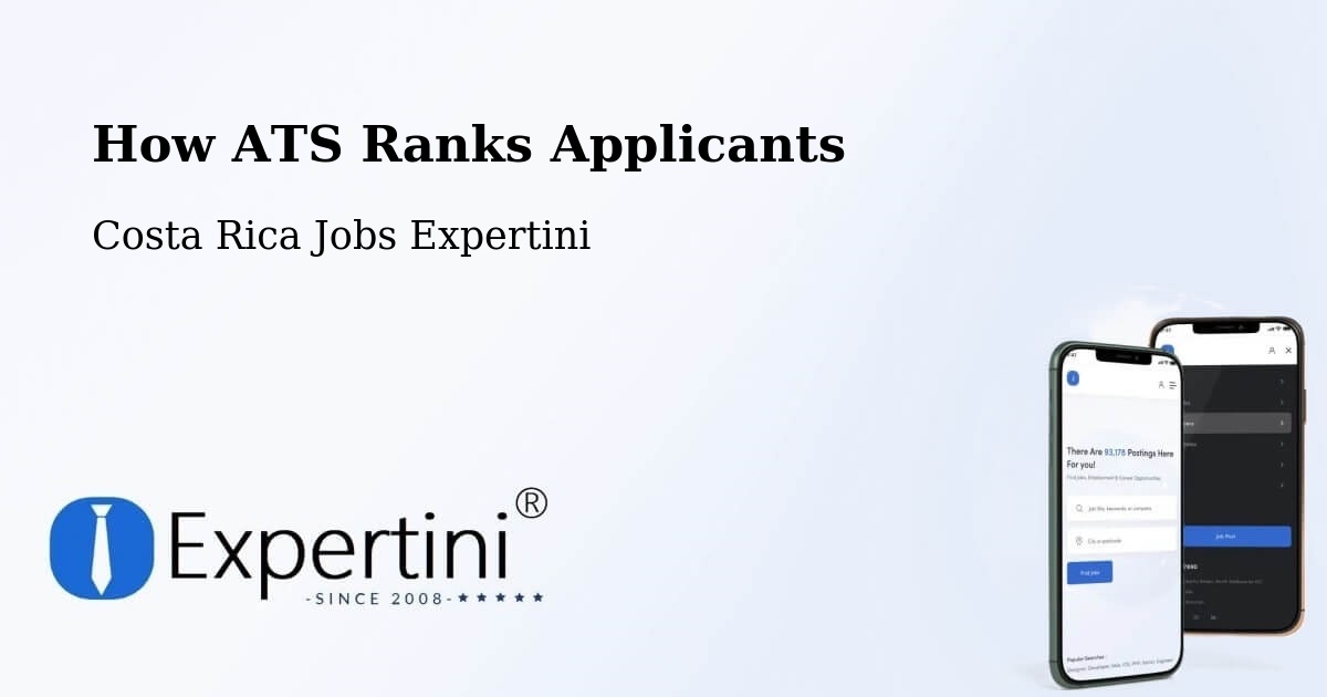 How ATS Ranks Applicants - Costa Rica Jobs Expertini